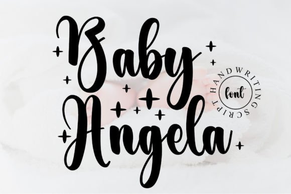 Baby Angela: A Magical Script Font for Modern Marketing Design
