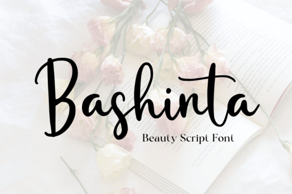 Bashinta Font: Crafting Campaigns with Elegant Flourishes
