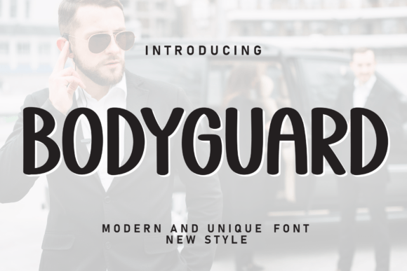 Bodyguard: The Friendly Script Font That Captures Your Audience