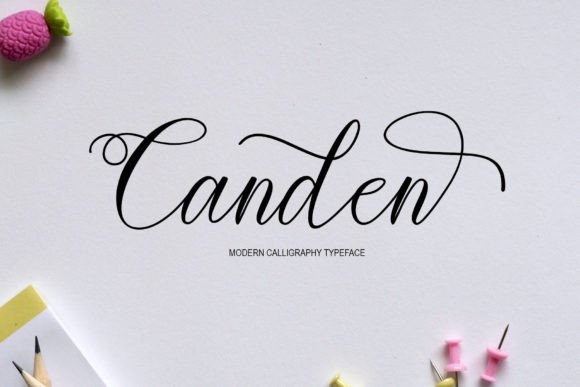 Canden Script: Elevating Modern Brand Identities