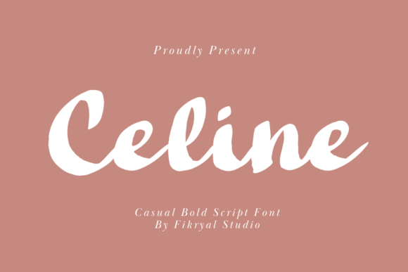 Celine: A Font for Modern Editorial Personality