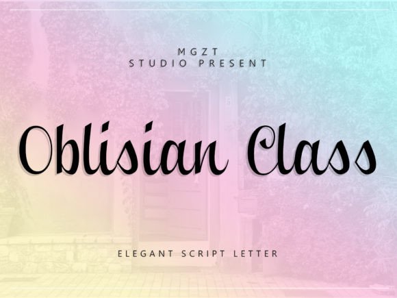 Choosing Oblisian Class: A Font for a Consistent and Elegant Brand