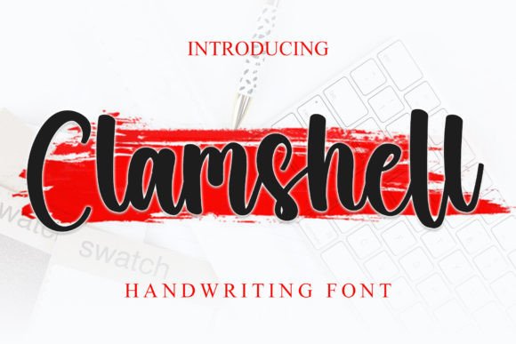 Clamshell: A Festive Font for Editorial Whimsy