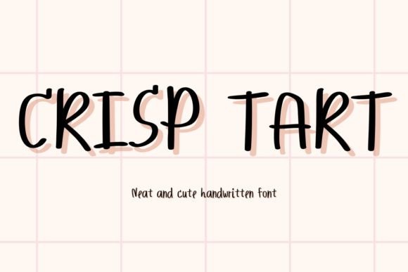 Crisp Tart: A Font That Brings Personality to Your Campaigns