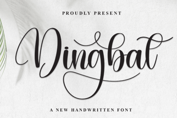 Dingbat Font: Your Tool for Charming Handmade Goods