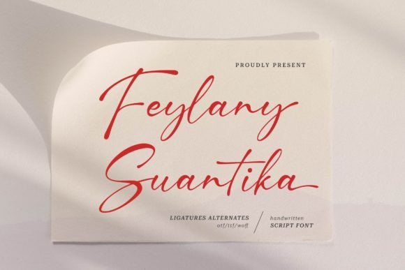 Discovering Feylany Suantika: A Font for Gentle Stories