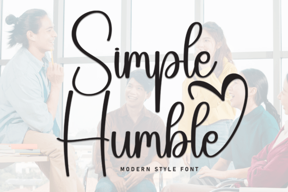 Discovering the Charm of the Simple Humble Font