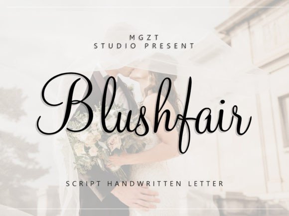 Elevating Your Brand with the Blushfair Script Font