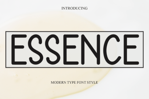 Essence: A Script Font for Editorial Depth and Elegance
