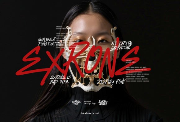 Exrone: A Font That Makes Your Business Look Undeniably Polished