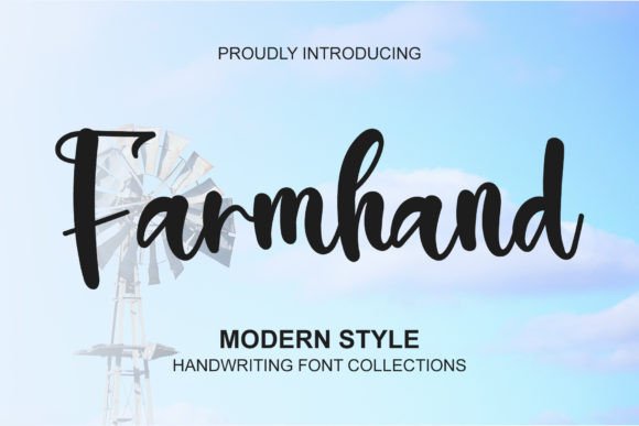 Farmhand: The Festive Script Font for Editorial Storytelling