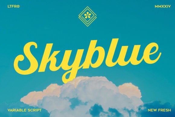 Finding Skyblue: A Designer’s Unexpected Branding Partner