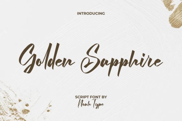 Golden Sapphire Font Review: A Web Designer's Perspective