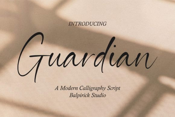 Guardian: A Font That Changed My Brand’s Entire Look