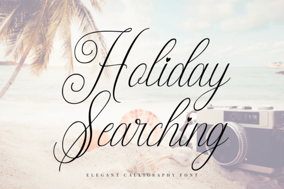 Holiday Searching: A Campaign-Ready Font That Speaks Volumes