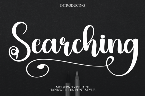 How Searching Became My Go-To Font for Campaign Clarity