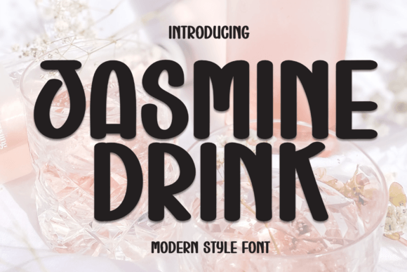 Jasmine Drink: A Script Font for Marketing Magic
