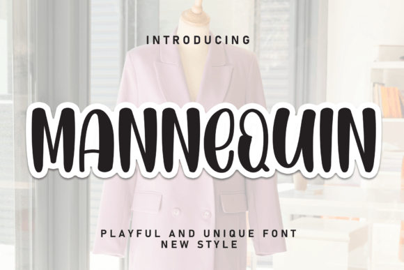 Mannequin: A Script Font for Elegant Branding