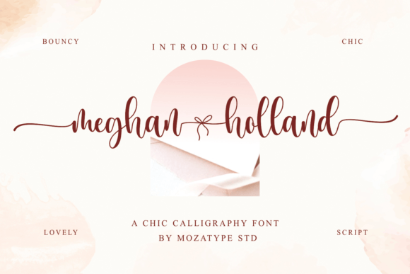 Meghan Holland: An Elegant Script Font for Digital Branding