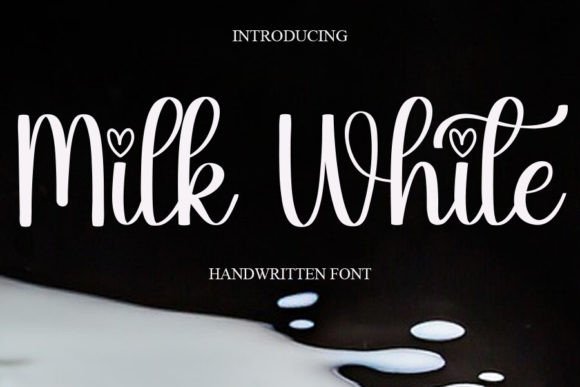 Milk White: A Designer's Honest Take on This Modern Script