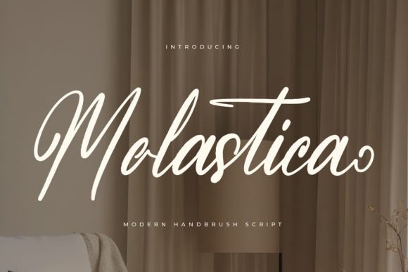Molastica: A Font That Polishes Your Brand Story
