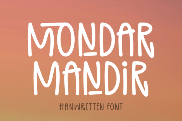 Mondar Mandir: A Typeface for the Editorial Mood