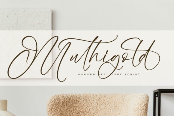 Muthigold Font: Choosing Elegance for Your Campaign Message