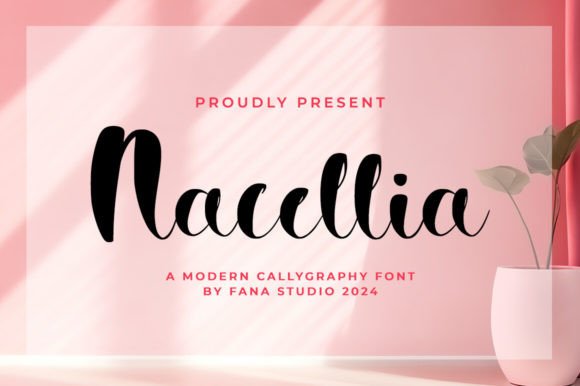 Nacellia Font: A Review for Creatives