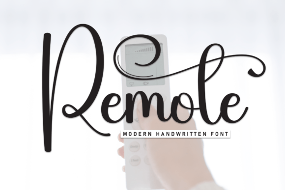 Remote Font: A Practical Guide to a Friendly Business Typeface