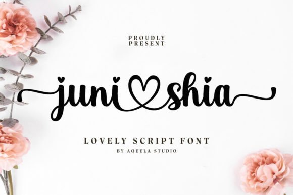 Reviewing Juni Shia: A Handwritten Font for Creative Brands