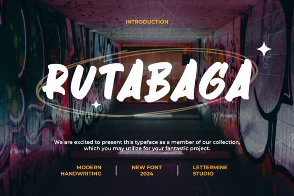 Rutabaga: A Typeface for Authentic Editorial Style