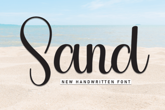 Sand Font: Adding a Friendly Handwritten Touch to Your Brand Identity