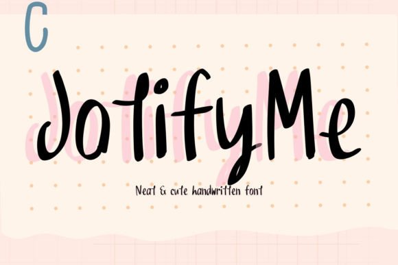 Testing Jotifyme: An Honest Review of a Charming Handwriting Font
