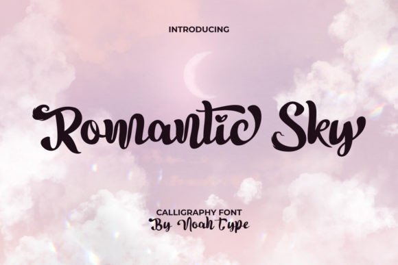 Testing Romantic Sky in a Real Branding Project