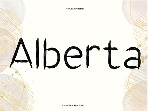 The Alberta Typeface: Bringing Casual Elegance to Digital Design