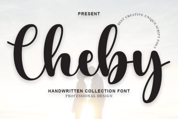 The Elegant Editorial Voice of Cheby: A Script Font Review