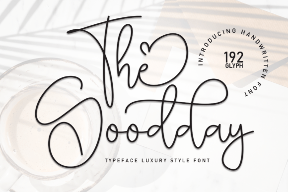 The Goodday Font: Elevating Campaign Visuals with Elegant Typography
