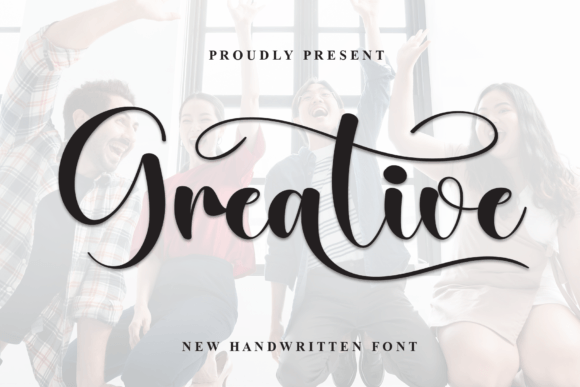 The Greative Font: A Warm and Friendly Choice for Your Brand