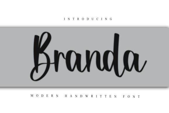 Using Branda: A Designer's Perspective on This Festive Script