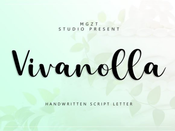 Vivanolla Font: Adding Elegance and Warmth to Your Brand Materials