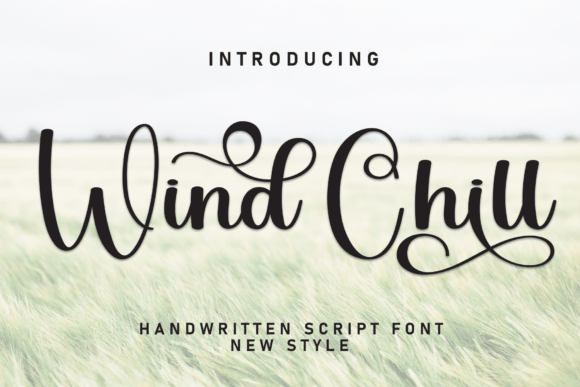 Wind Chill: A Handwritten Font for Scroll-Stopping Marketing
